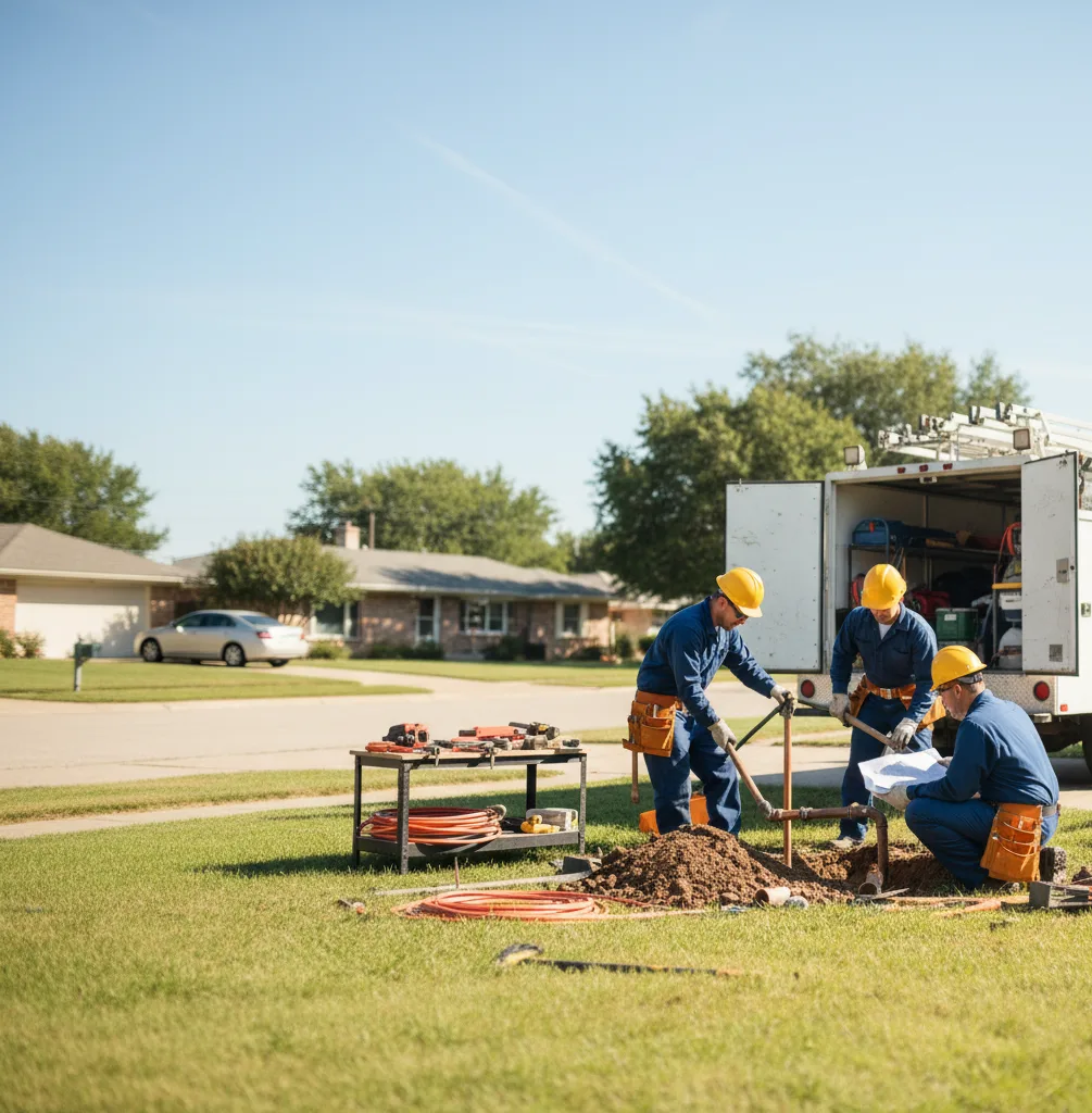 Leak Detection in Wake Village, TX